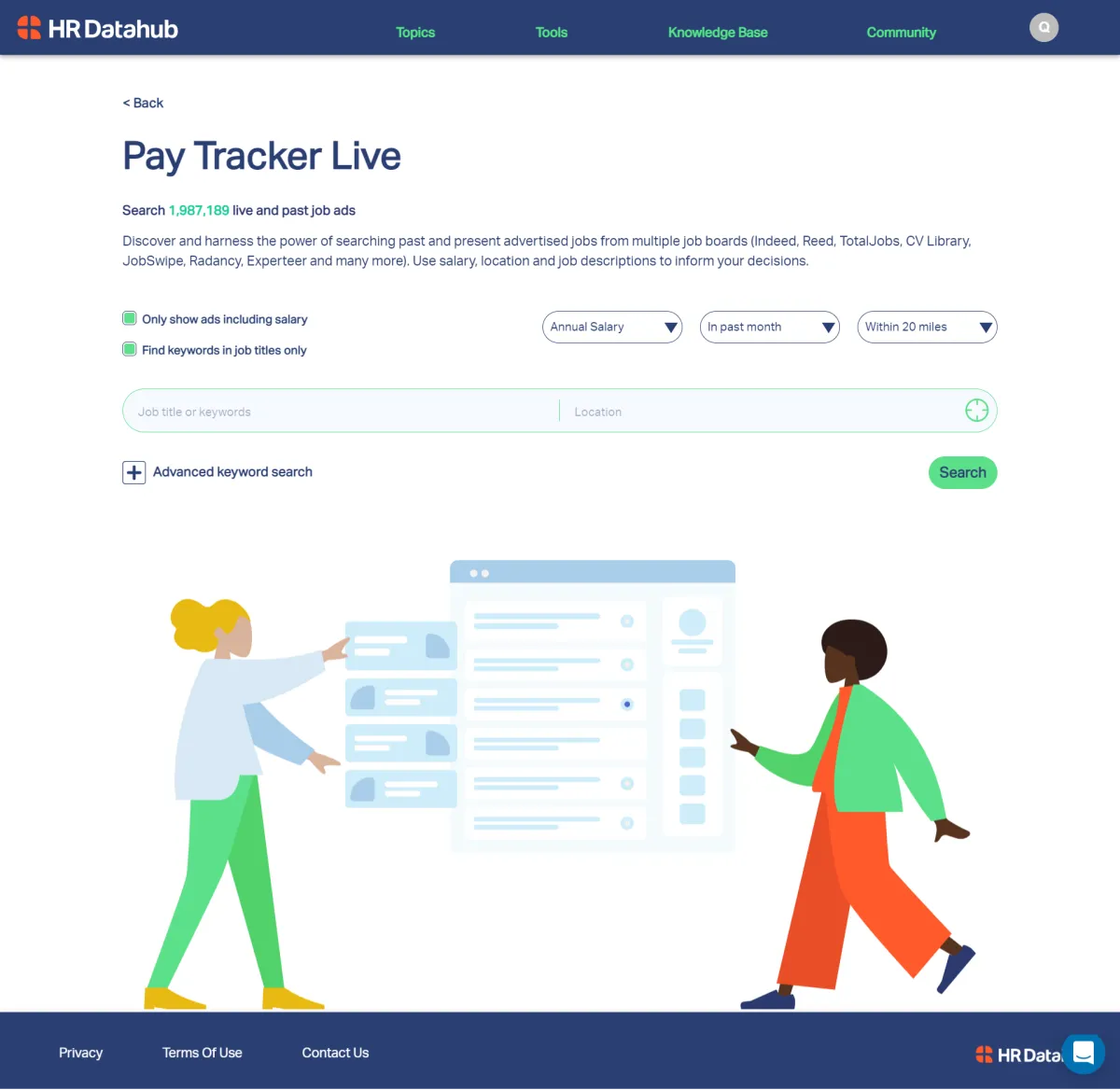 Notre avis sur HR DataHub : un logiciel RH (gestion des ressources humaines) à découvrir