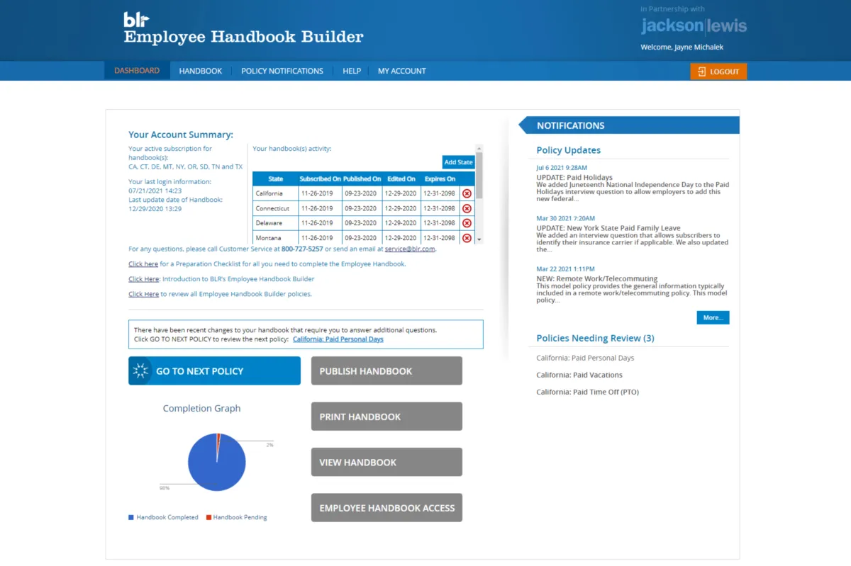 Interface HR Hero: fonctionnalités, prix, alternatives