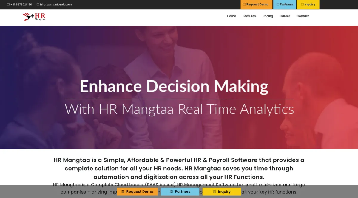 Interface HR Mangtaa : fonctionnalités, prix, alternatives