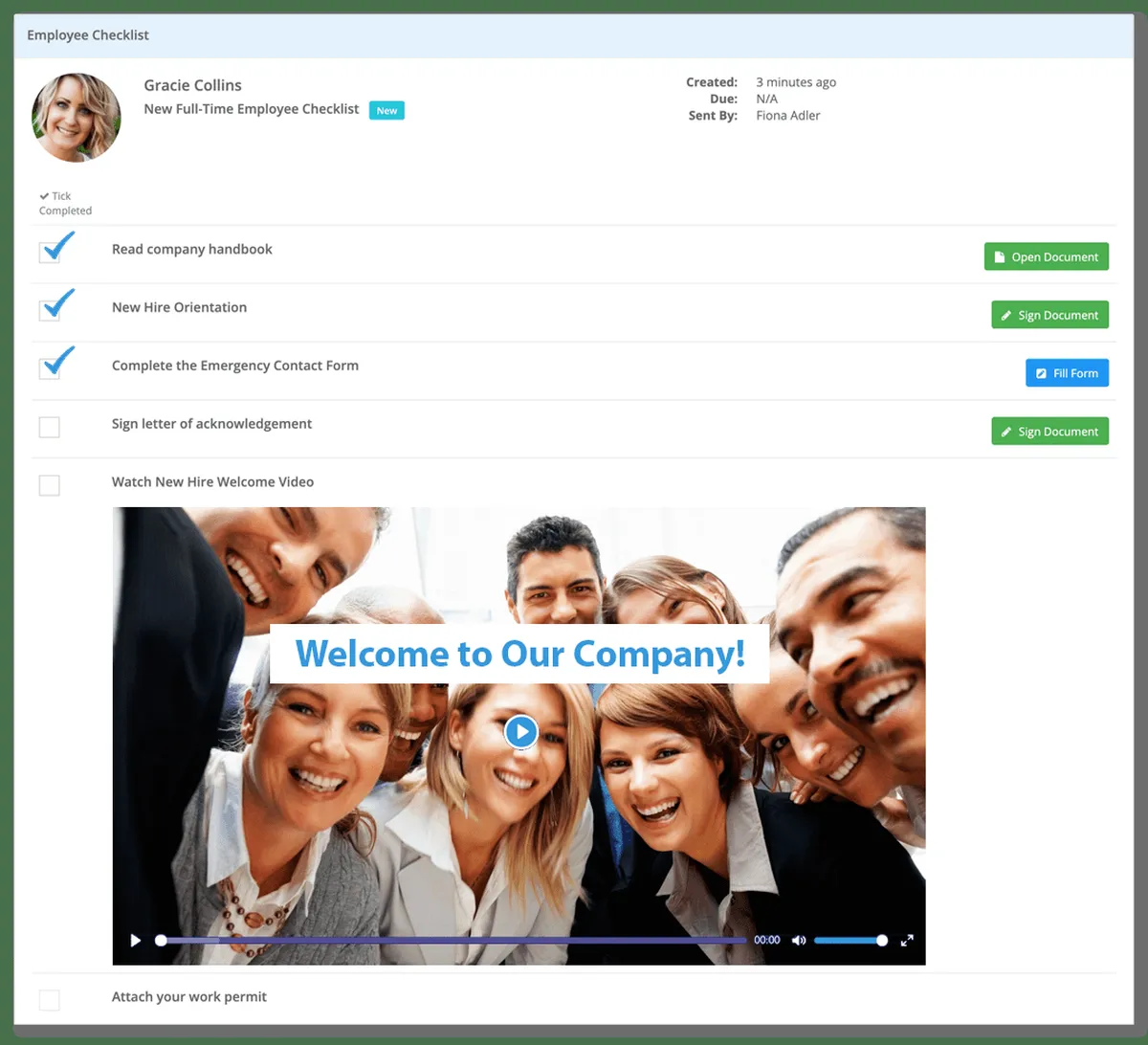 Interface HR Partner: fonctionnalités, prix, alternatives