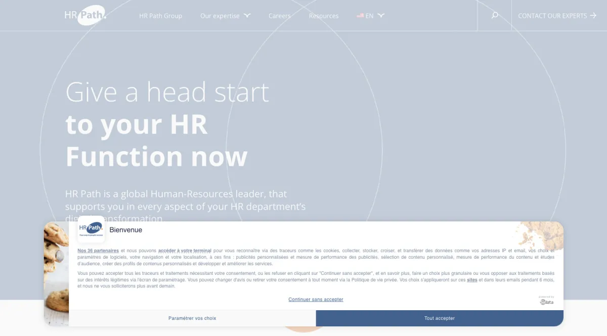 Interface HR Path : fonctionnalités, prix, alternatives