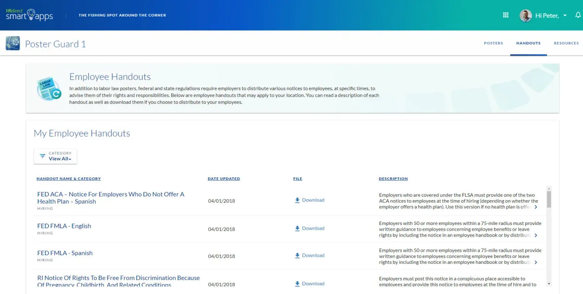 Interface HRdirect Smart Apps: fonctionnalités, prix, alternatives