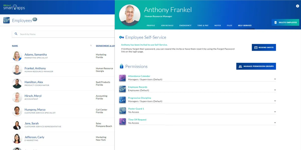 Notre avis sur HRdirect Smart Apps : un logiciel RH (gestion des ressources humaines) à découvrir
