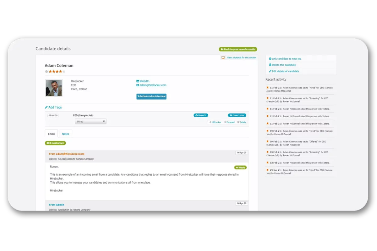Notre avis sur HRLocker : un logiciel RH (gestion des ressources humaines) à découvrir