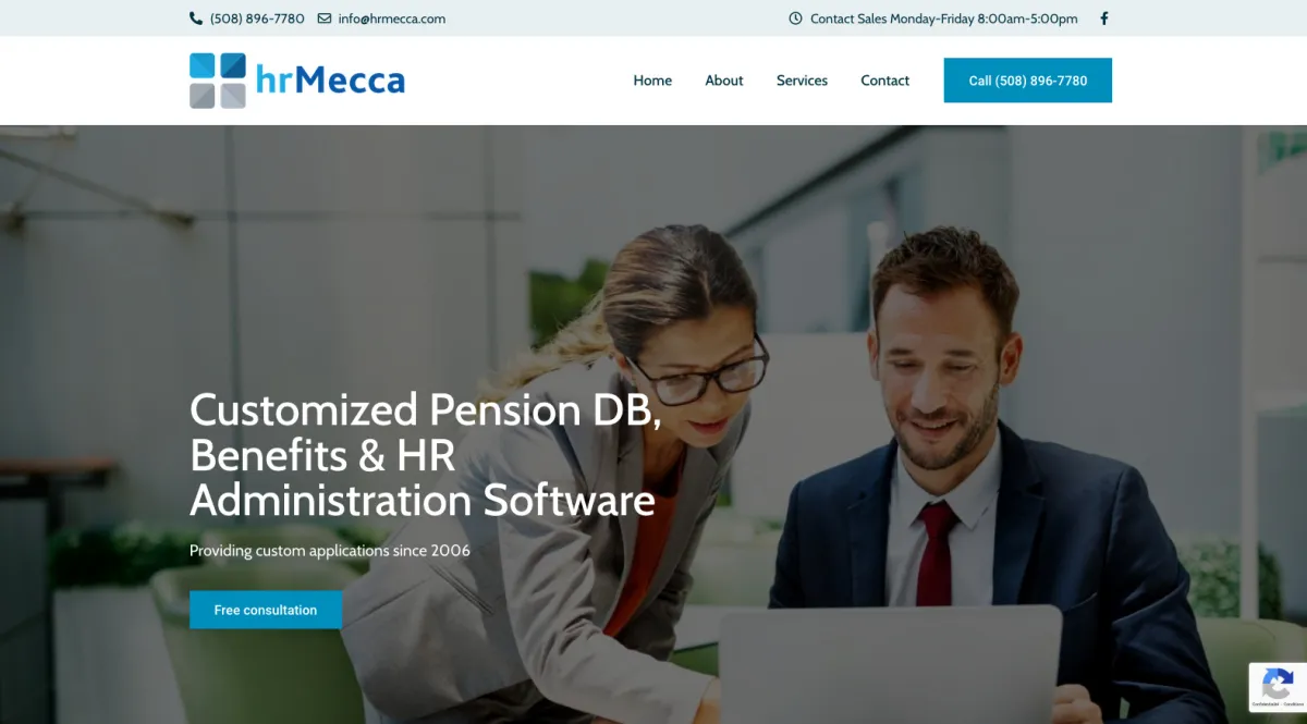Interface Hrmecca : fonctionnalités, prix, alternatives