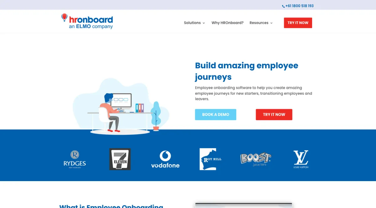 Interface HROnboard : fonctionnalités, prix, alternatives