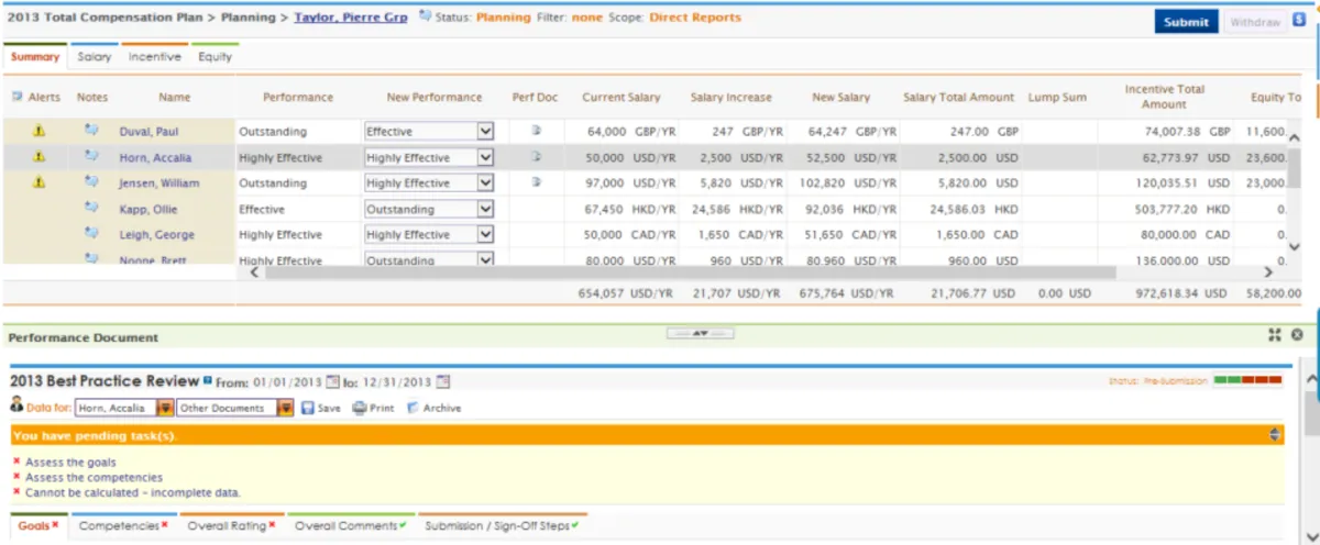 Interface HRsoft: fonctionnalités, prix, alternatives