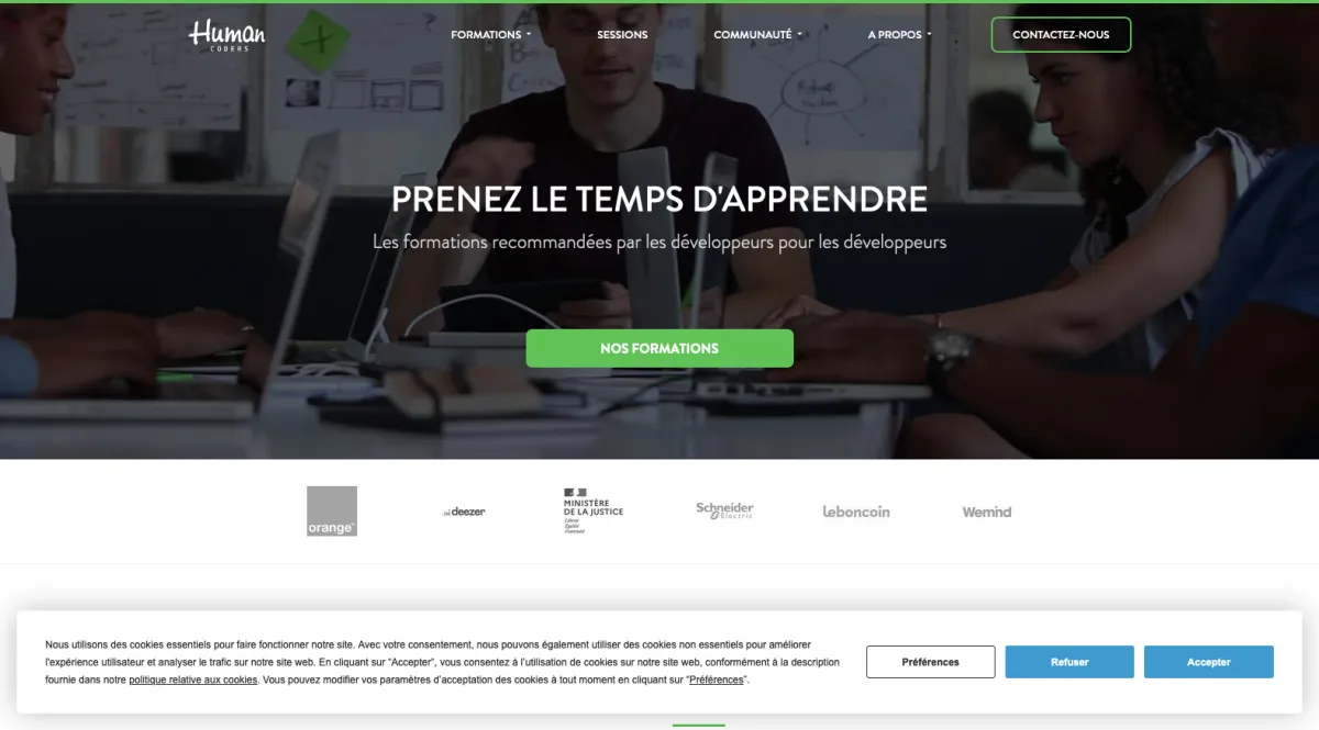 Humancoders: avis sur le logiciel pour apprendre à coder: fonctionnalités, avantages, inconvénients et tarifs Humancoders: avis sur le logiciel pour apprendre à coder: fonctionnalités, avantages, inconvénients et tarifs