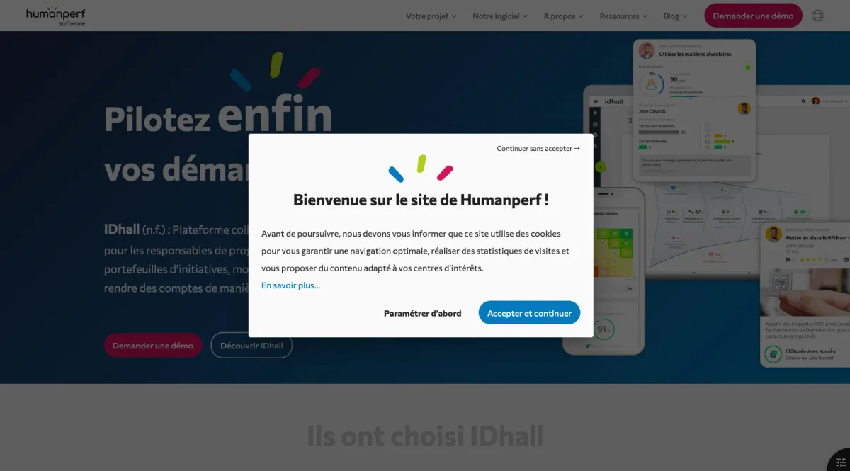 Interface Humanperf Software : fonctionnalités, prix, alternatives