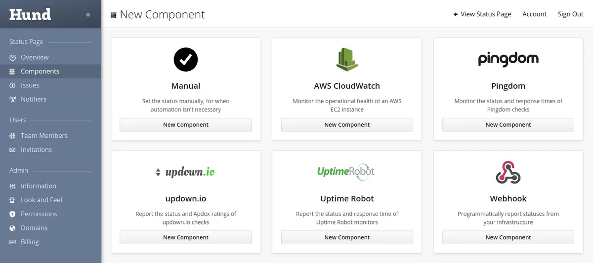 Hund: avis sur le logiciel de monitoring du statut d'une page web: fonctionnalités, avantages, inconvénients et tarifs Hund: avis sur le logiciel de monitoring du statut d'une page web: fonctionnalités, avantages, inconvénients et tarifs