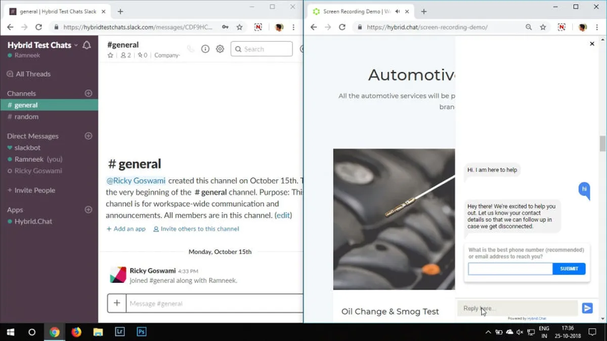hybrid.chat: avis sur le logiciel de live chat: fonctionnalités, avantages, inconvénients et tarifs