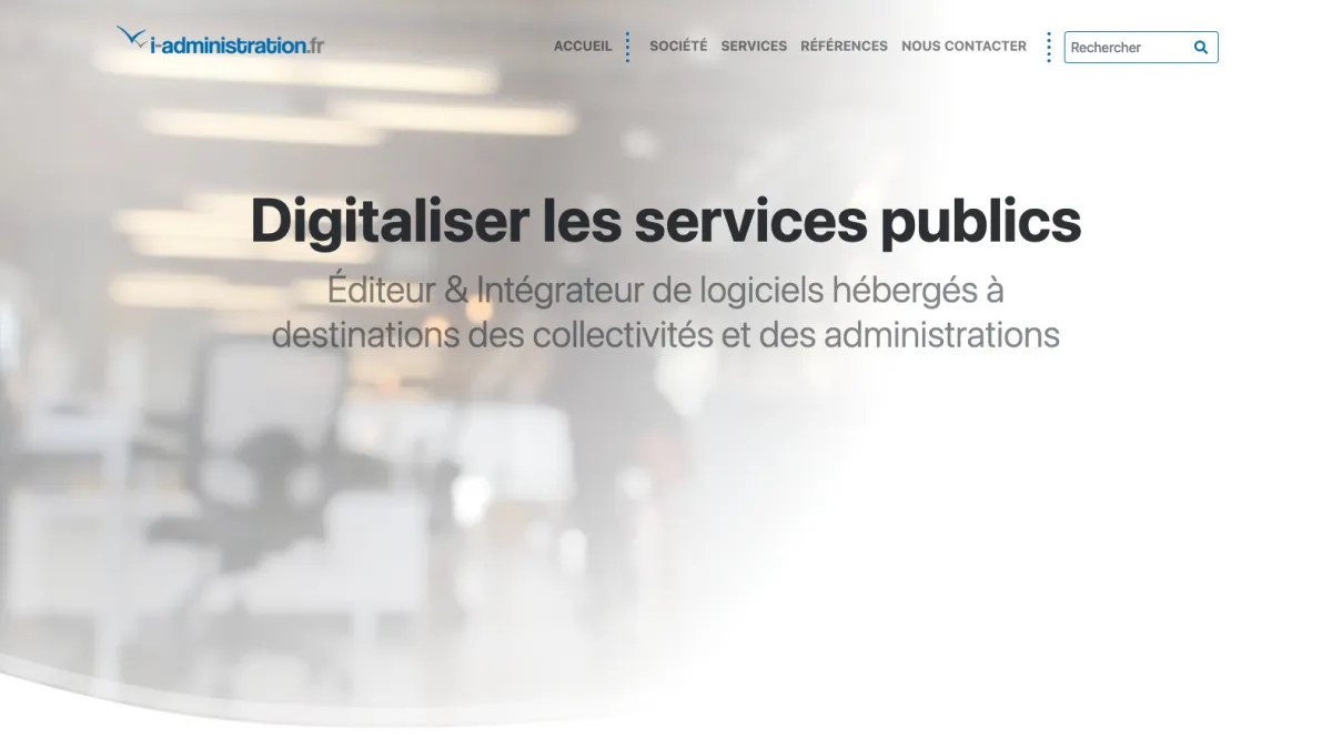 Notre avis sur I-Administration : un logiciel pour services publics à découvrir