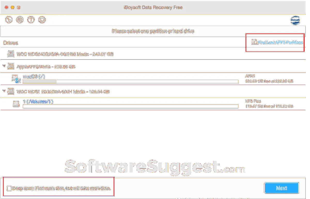 iBoysoft Data Recovery for Mac est un logiciel de prévention des pertes de données très réputé en entreprise car il dispose de nombreuses fonctionnalités et intégrations tierces 
