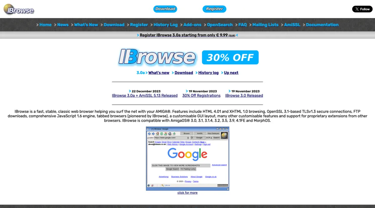 Interface IBrowse : fonctionnalités, prix, alternatives Interface IBrowse : fonctionnalités, prix, alternatives