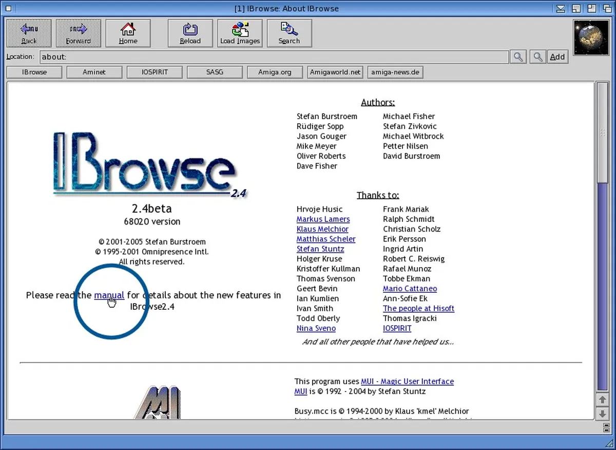 Notre avis sur IBrowse : un navigateur web (browser) à découvrir Notre avis sur IBrowse : un navigateur web (browser) à découvrir