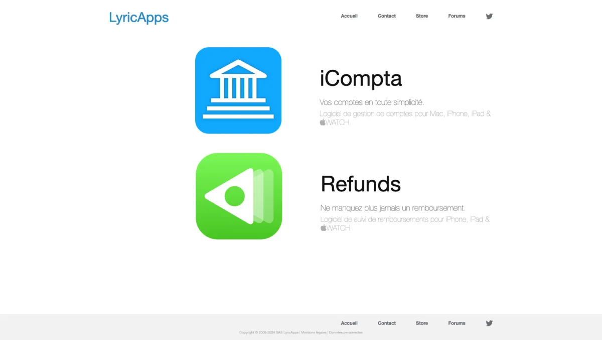 Interface Icompta : image, ergonomie, alternatives