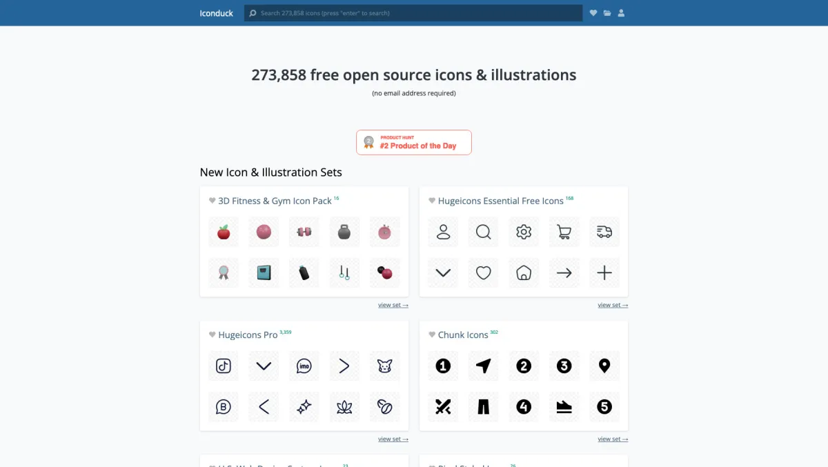 Interface Iconduck : fonctionnalités, prix, alternatives Interface Iconduck : fonctionnalités, prix, alternatives