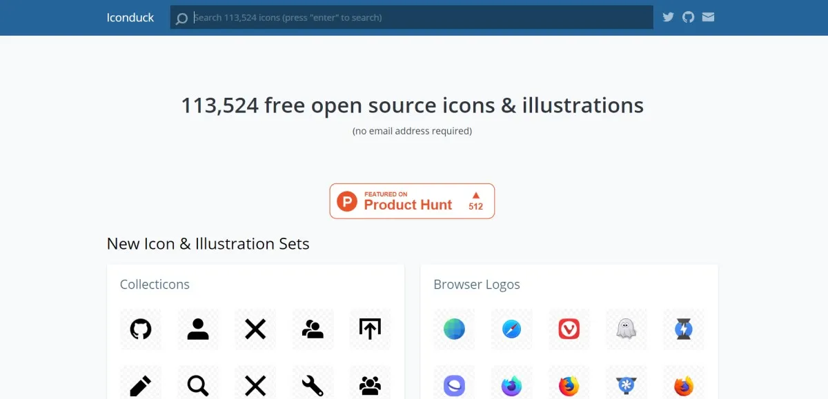 Notre avis sur Iconduck : une banque d'icônes (stock icons) à découvrir Notre avis sur Iconduck : une banque d'icônes (stock icons) à découvrir