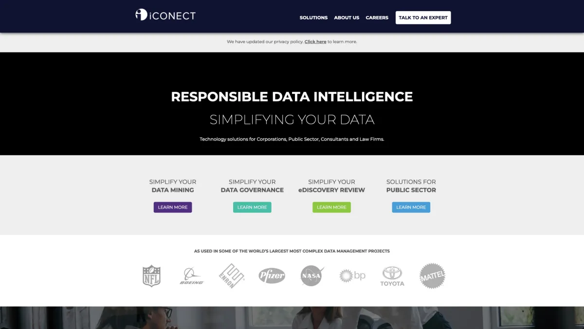 Interface iCONECT : fonctionnalités, prix, alternatives