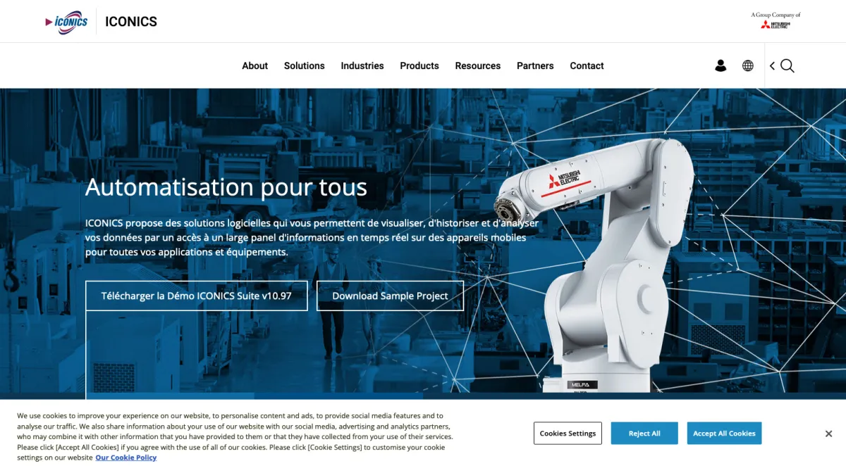 Interface ICONICS : fonctionnalités, prix, alternatives