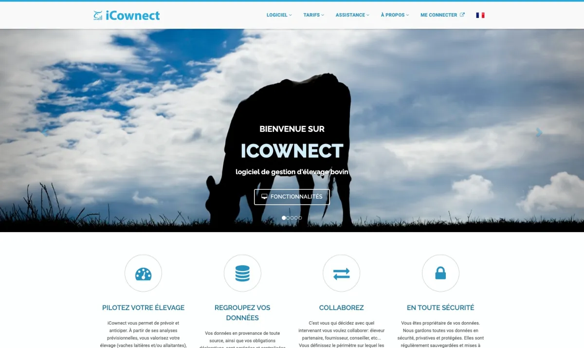 Interface ICOWSOFT : fonctionnalités, prix, alternatives