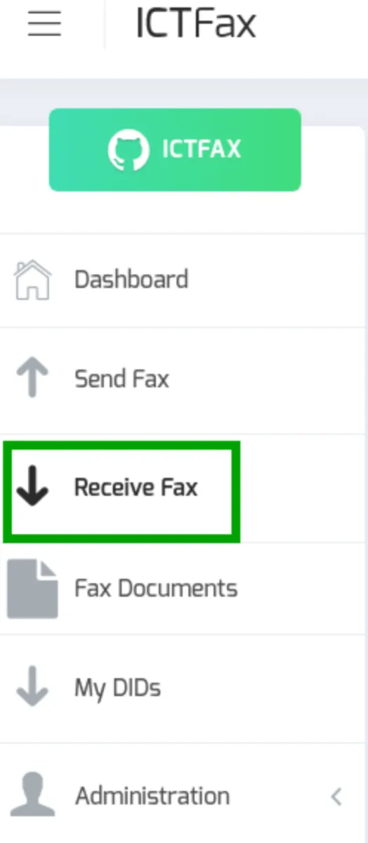 Interface ICTFAX: fonctionnalités, prix, alternatives