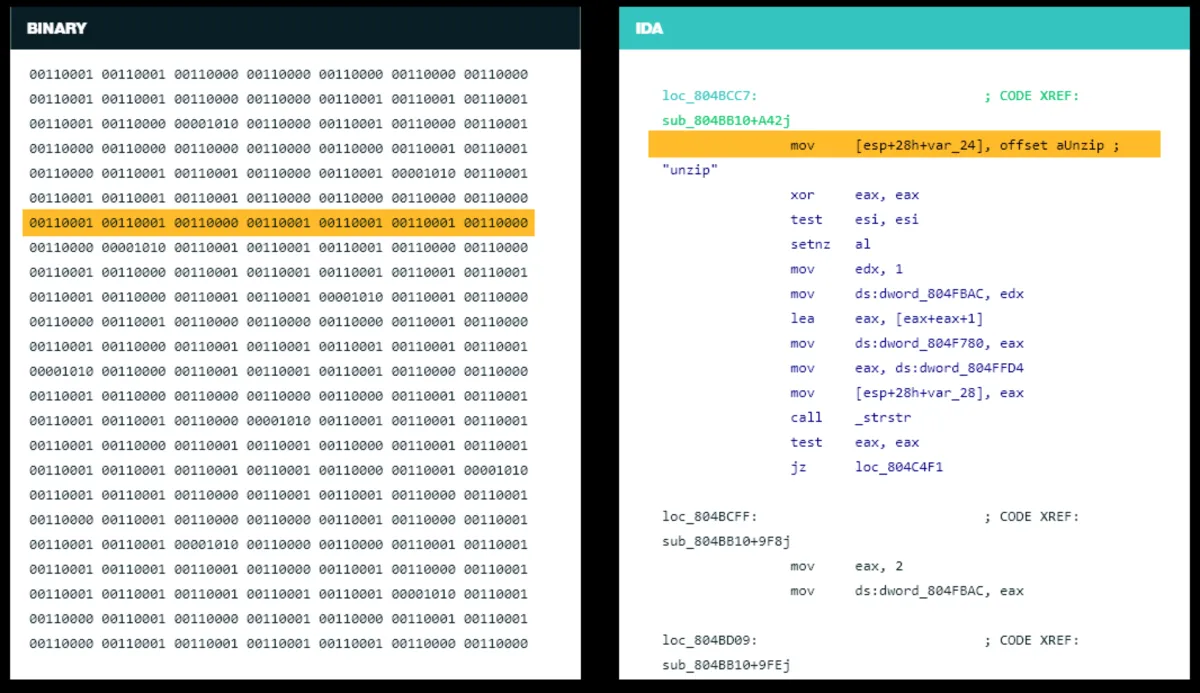 Interface IDA Pro: image, ergonomie, alternatives