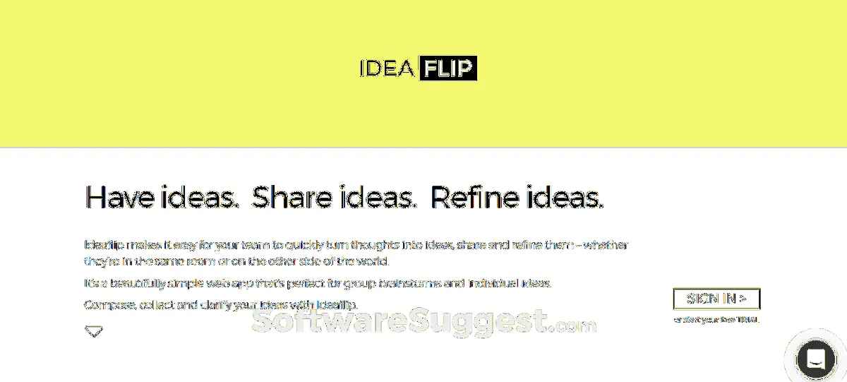 IdeaFlip: avis sur le logiciel de mind mapping (cartographie mentale): fonctionnalités, avantages, inconvénients et tarifs