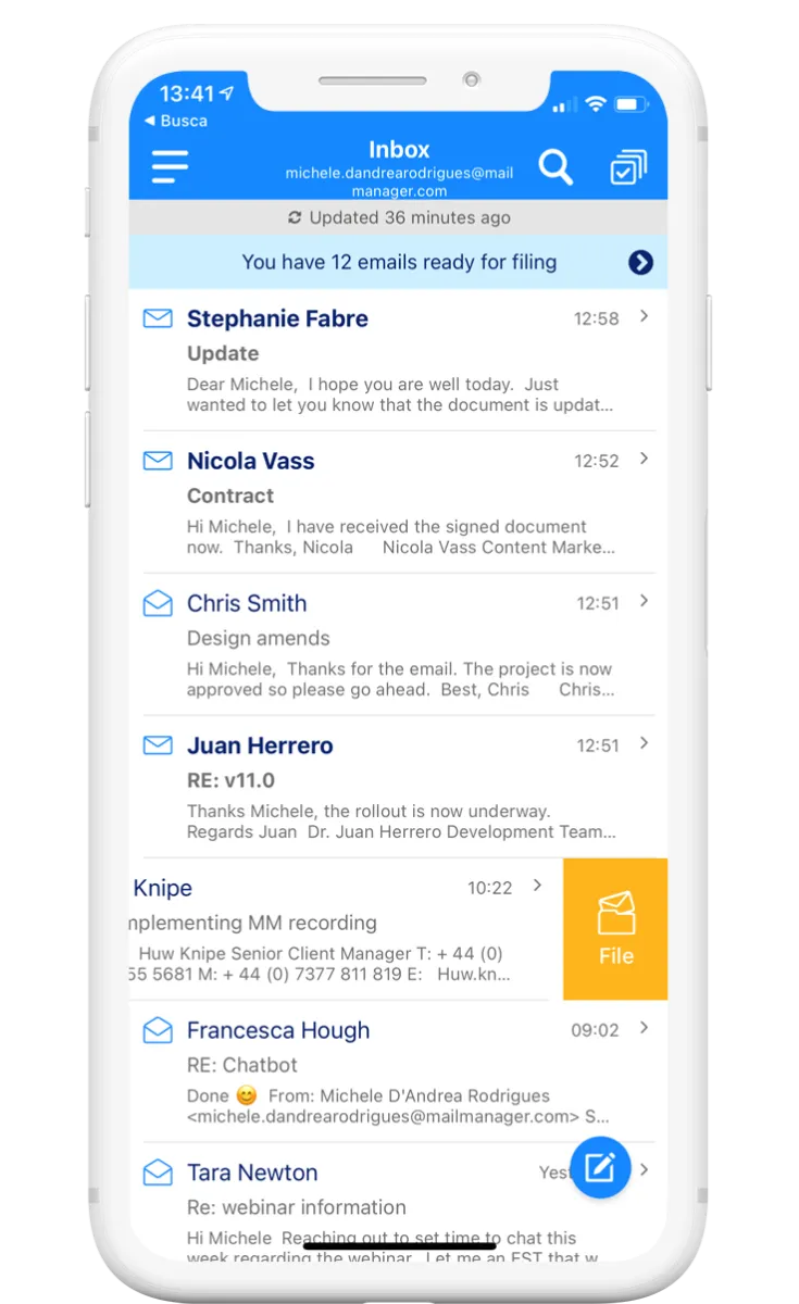 Notre avis sur Ideagen Mail Manager : un logiciel de gestion des emails à découvrir