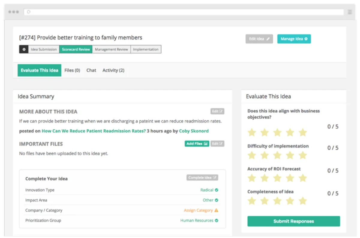 Notre avis sur Ideawake : un logiciel de brainstorming (idéation / gestion des innovations) à découvrir