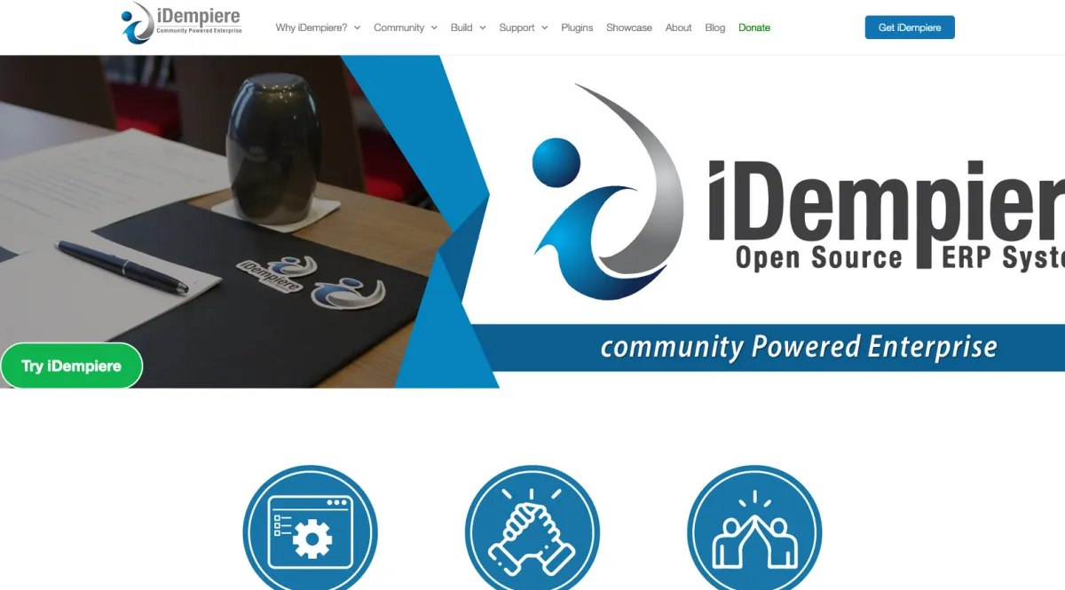 Interface iDempiere : fonctionnalités, prix, alternatives