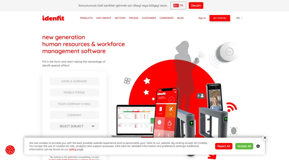 Interface Idenfit : fonctionnalités, prix, alternatives
