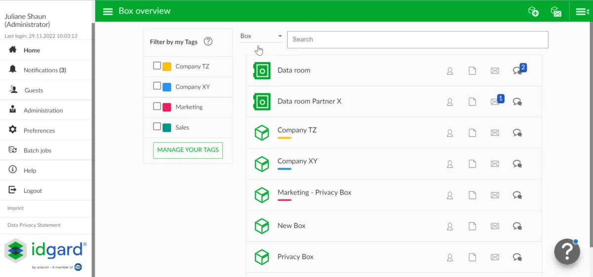 Notre avis sur idgard : un logiciel de gestion de documents à découvrir