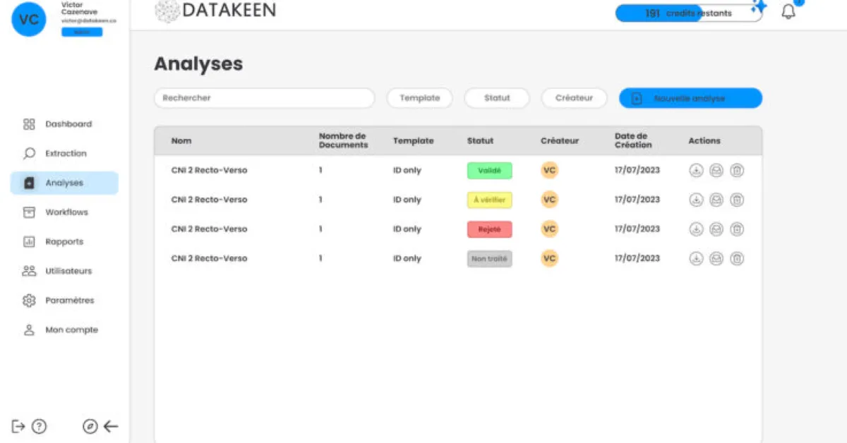 Notre avis sur IDify : un logiciel de vérification d'identité à découvrir