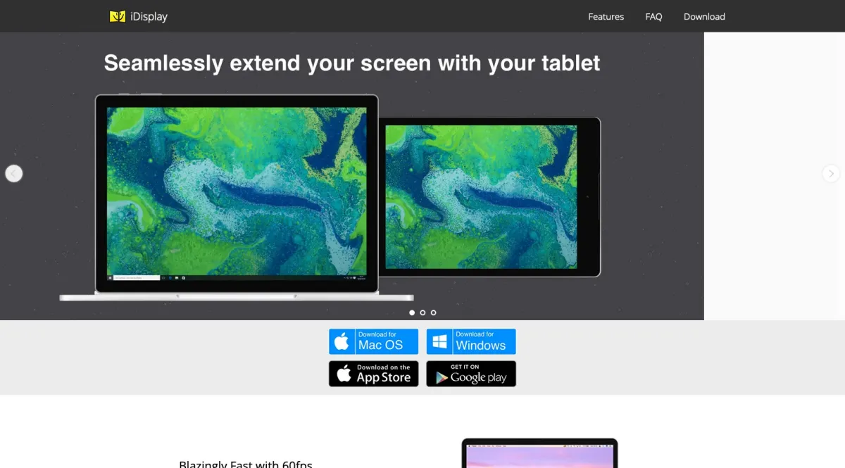 Interface iDisplay : fonctionnalités, prix, alternatives