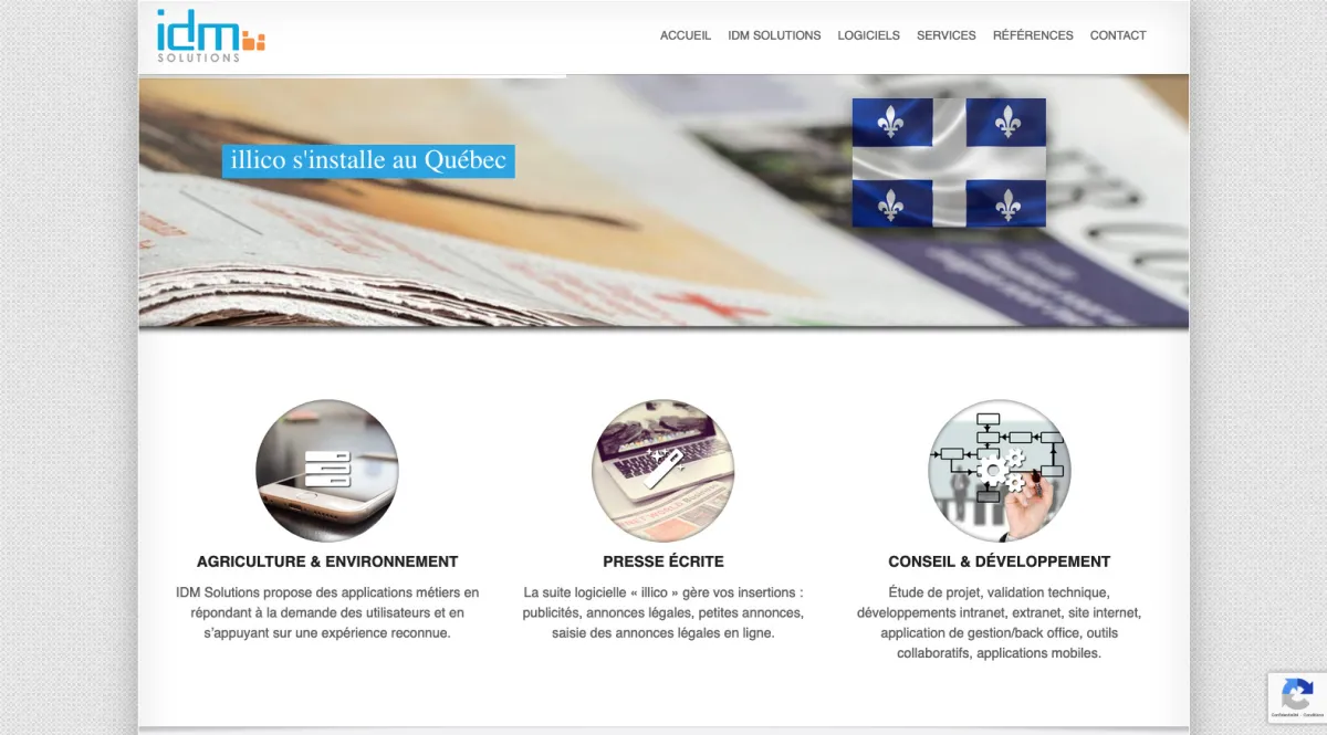 Notre avis sur Idm Solutions : un logiciel pour gouvernement à découvrir