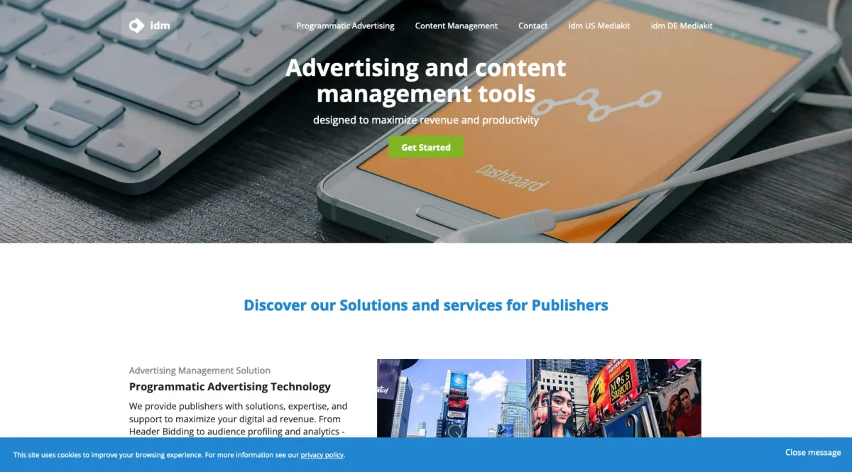 Interface Idminnovates : fonctionnalités, prix, alternatives