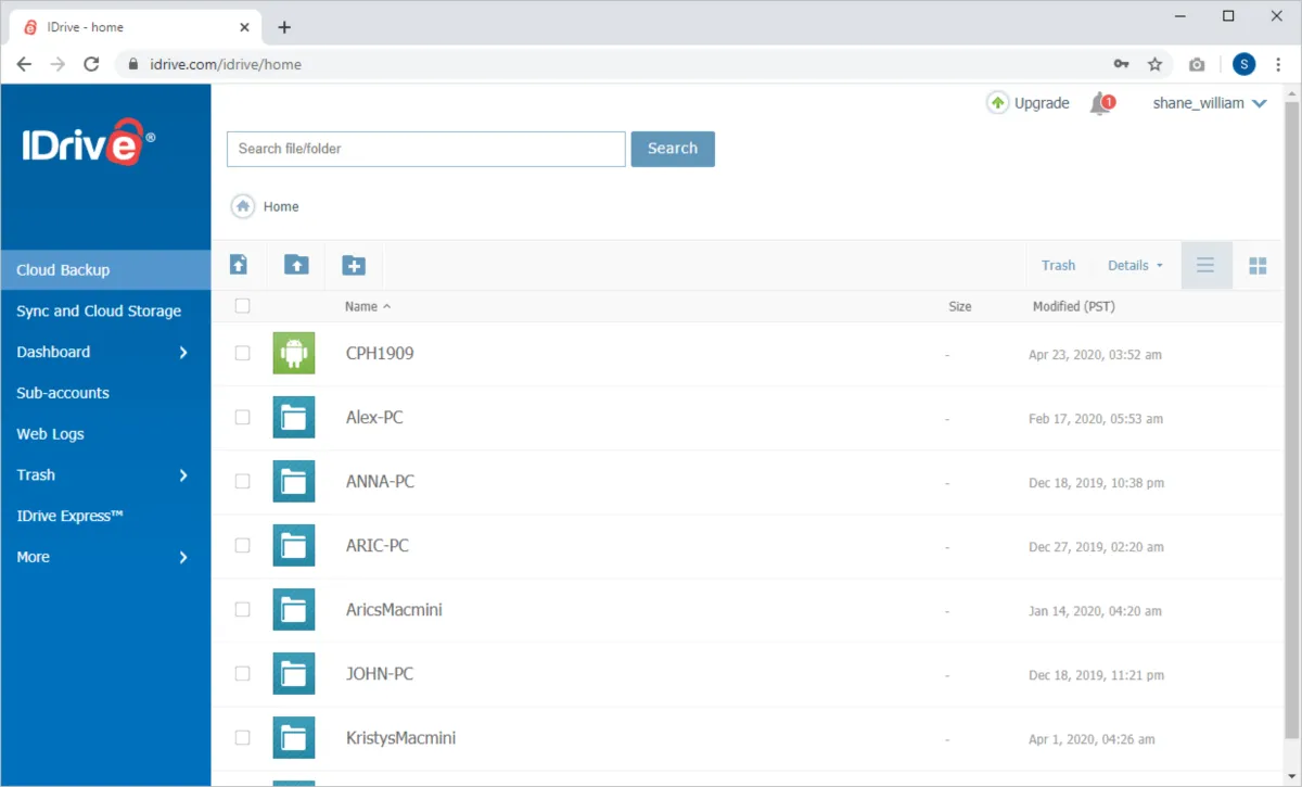 IDrive: avis sur le logiciel de stockage / partage fichiers: fonctionnalités, avantages, inconvénients et tarifs IDrive: avis sur le logiciel de stockage / partage fichiers: fonctionnalités, avantages, inconvénients et tarifs