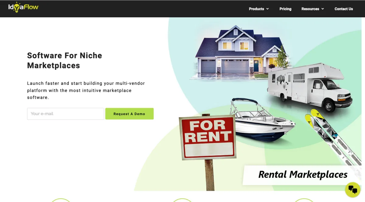 Interface IdyaFlow : fonctionnalités, prix, alternatives