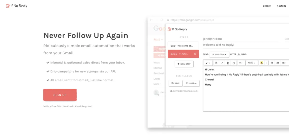 Notre avis sur If No Reply : un logiciel d'emailing et newsletters (marketing par email) à découvrir Notre avis sur If No Reply : un logiciel d'emailing et newsletters (marketing par email) à découvrir