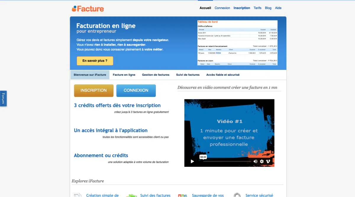 Interface Ifacture : fonctionnalités, prix, alternatives