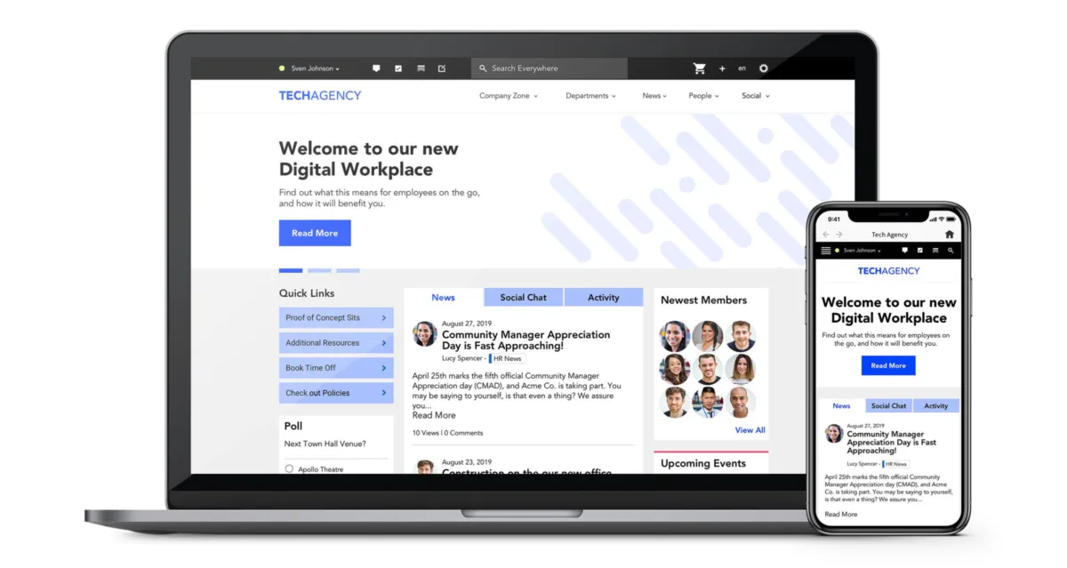 Interface Igloo: fonctionnalités, prix, alternatives
