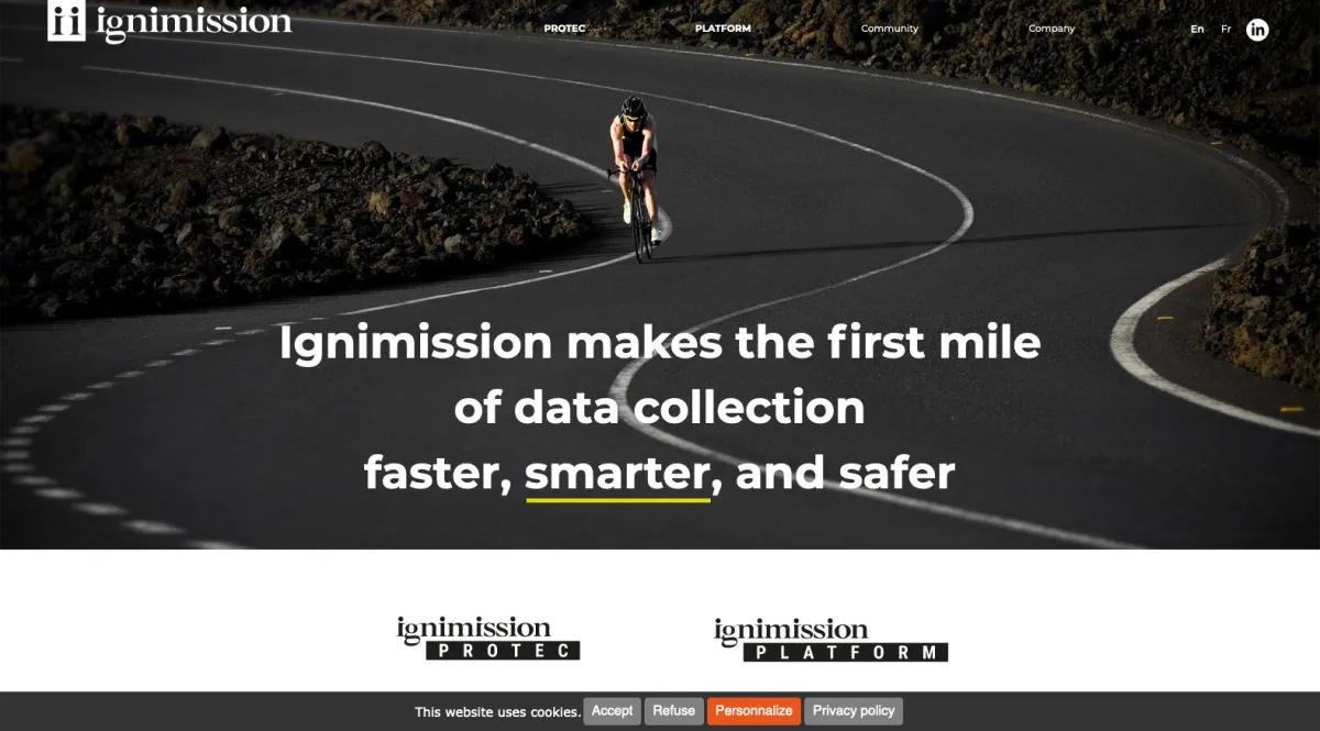 Interface Ignimission Platform : fonctionnalités, prix, alternatives