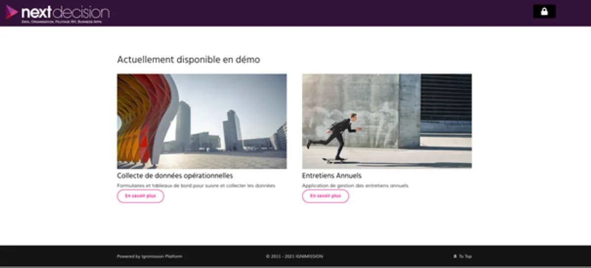 Notre avis sur Ignimission Platform : un logiciel de gestion des identités et des accès (IAM) à découvrir