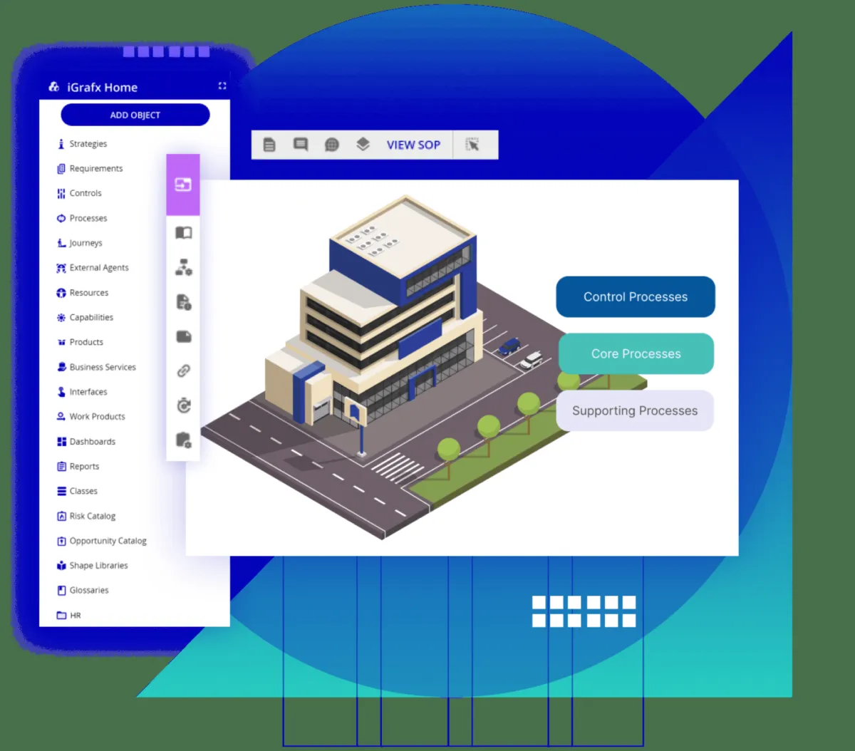 iGrafx: avis sur le logiciel de conformité (compliance): fonctionnalités, avantages, inconvénients et tarifs