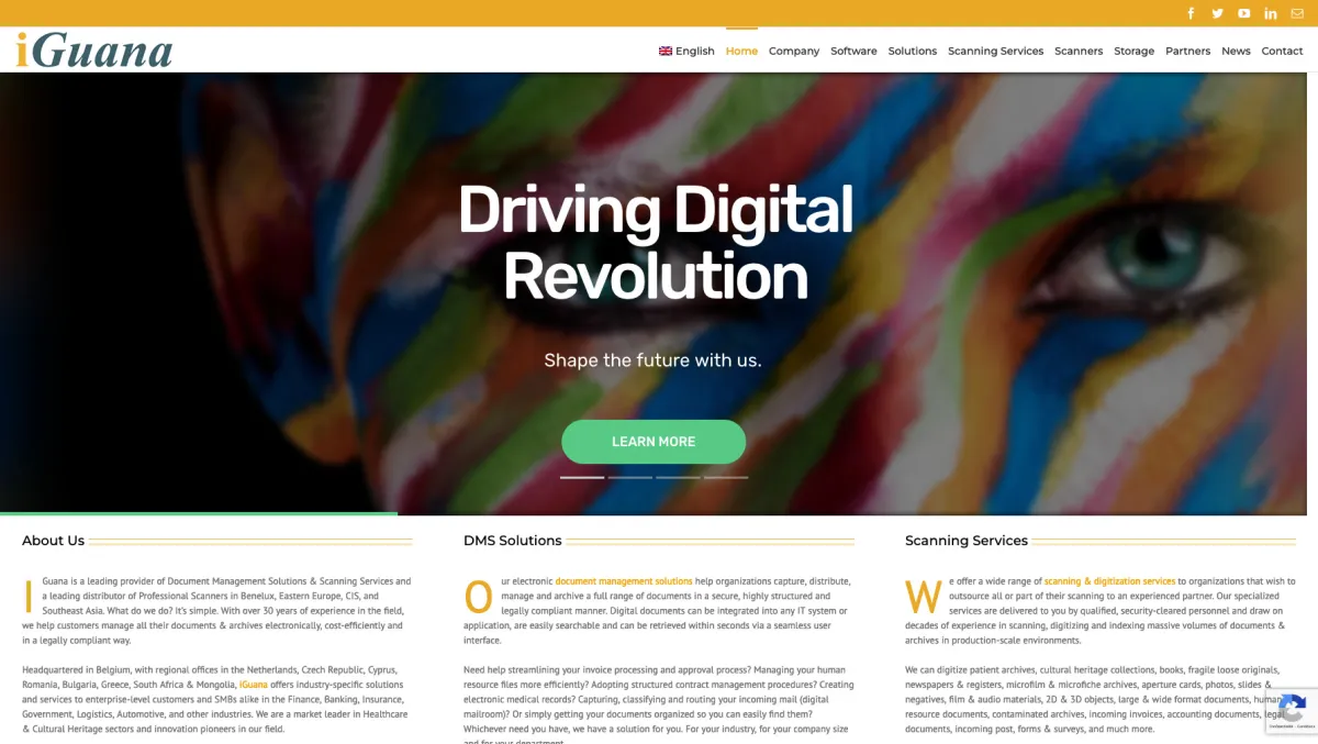 Interface iGuana iDM : fonctionnalités, prix, alternatives