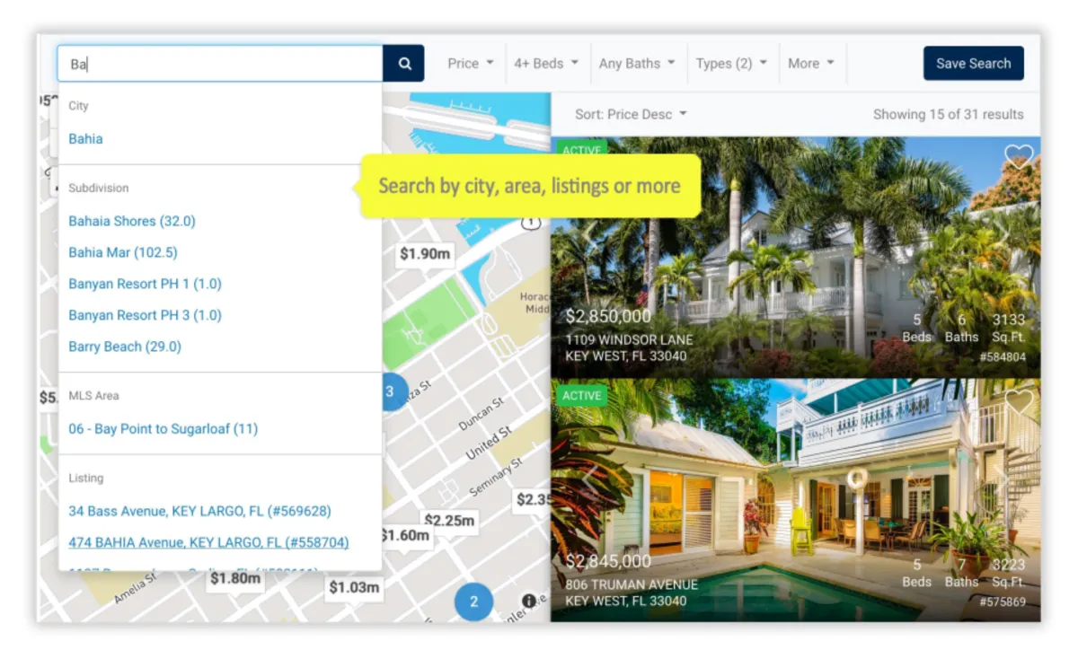 Interface iHomefinder: fonctionnalités, prix, alternatives
