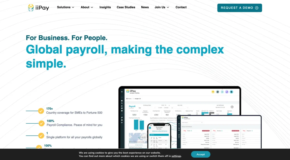 Interface iiPay : fonctionnalités, prix, alternatives