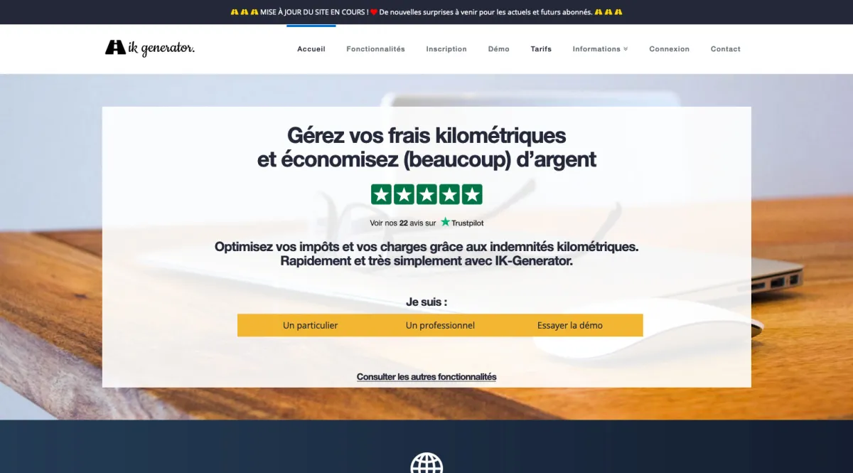 Interface Ik-Generator : fonctionnalités, prix, alternatives Interface Ik-Generator : fonctionnalités, prix, alternatives