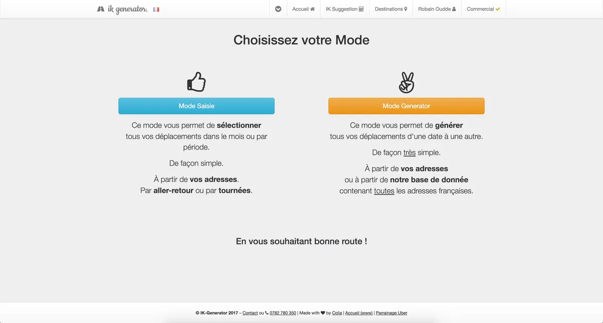 Notre avis sur Ik-Generator : un logiciel de suivi du kilométrage à découvrir Notre avis sur Ik-Generator : un logiciel de suivi du kilométrage à découvrir